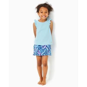 HARD TO FIND! Lilly Pulitzer UPF 50+ Luxletic Girls Mini Anika Skort - Barton Bl